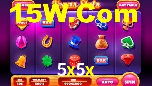 Sinta a adrenalina dos jogos de cassino com 5x5x