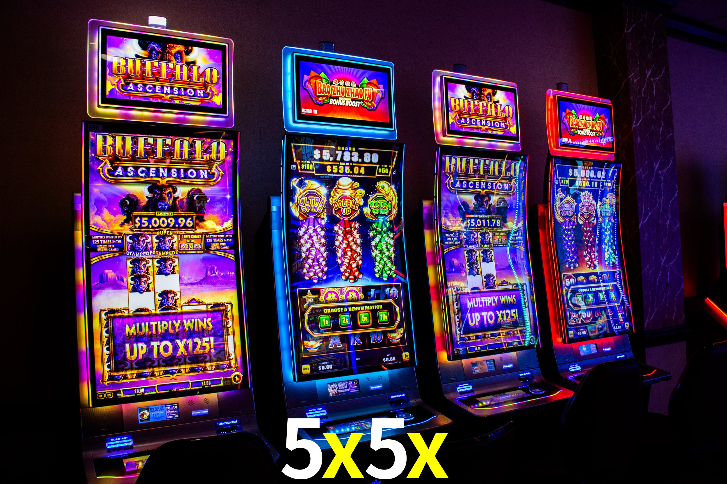 Welcome Bonus 5x5x